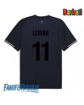 Girona Thomas Lemar #11 Tricou Fotbal Replică 2025-26 Barbati Treilea